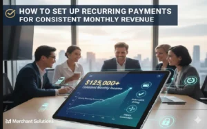 recurring payment processing