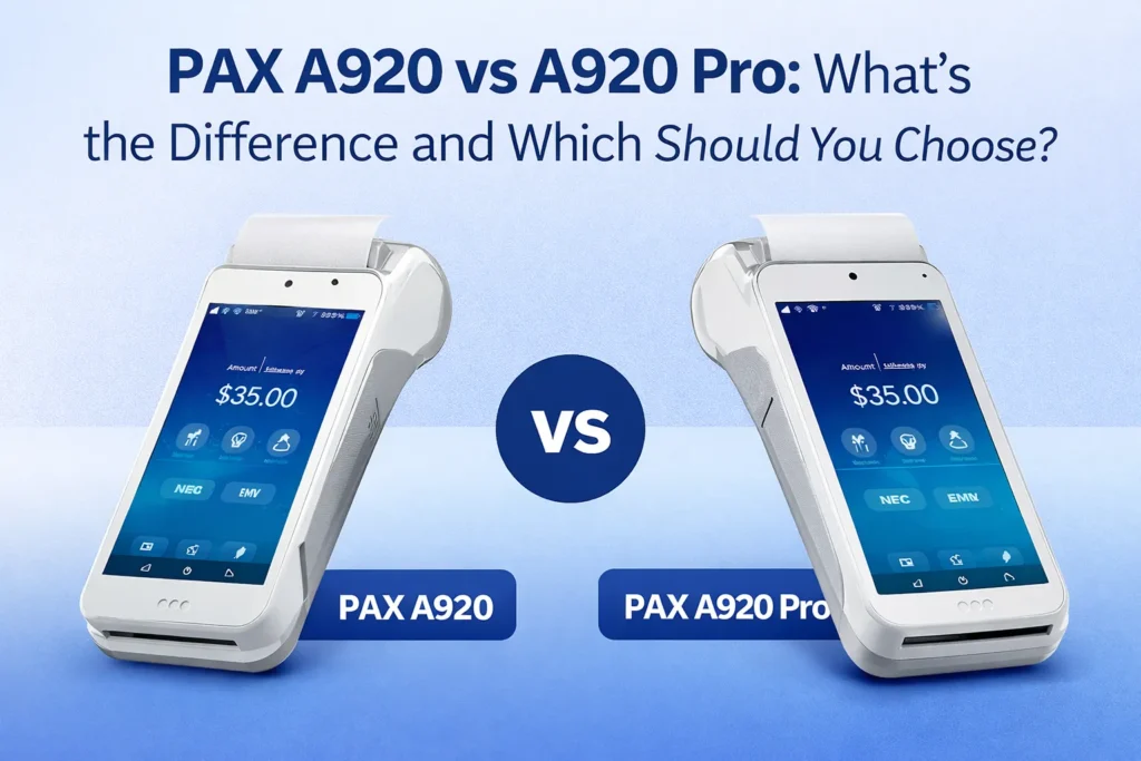 pax credit card terminals