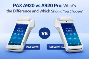 pax credit card terminals