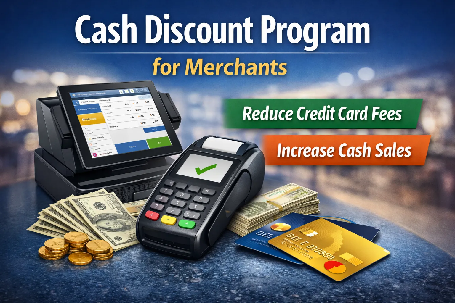 Cash Discount Program for Businesses | Reduce Card Fees