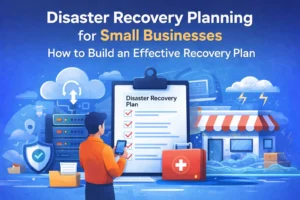 Disaster Recovery Planning for Small Businesses