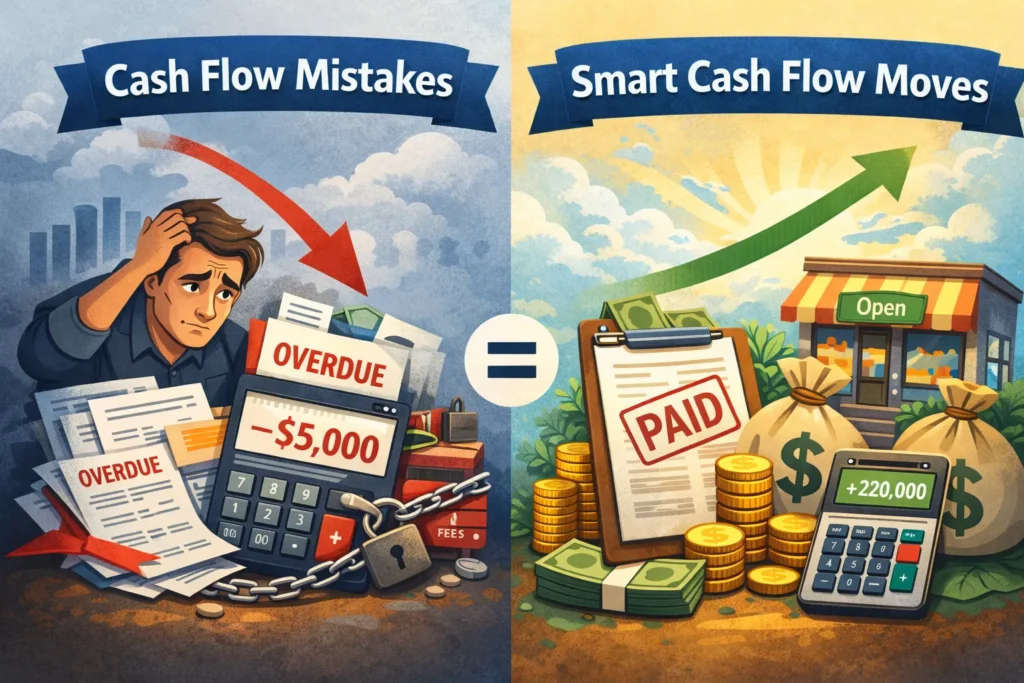 Fix Cash Flow Problems in Your Small Business Fast