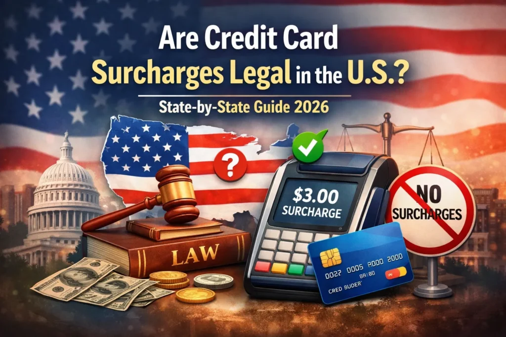 credit card surcharges laws