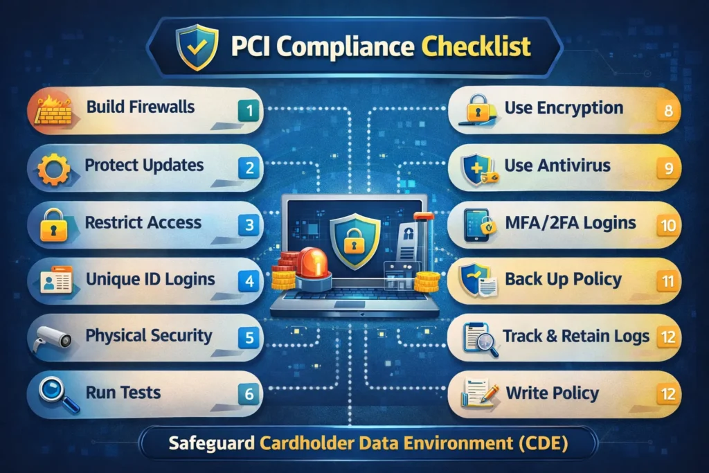 pci compliance requirements