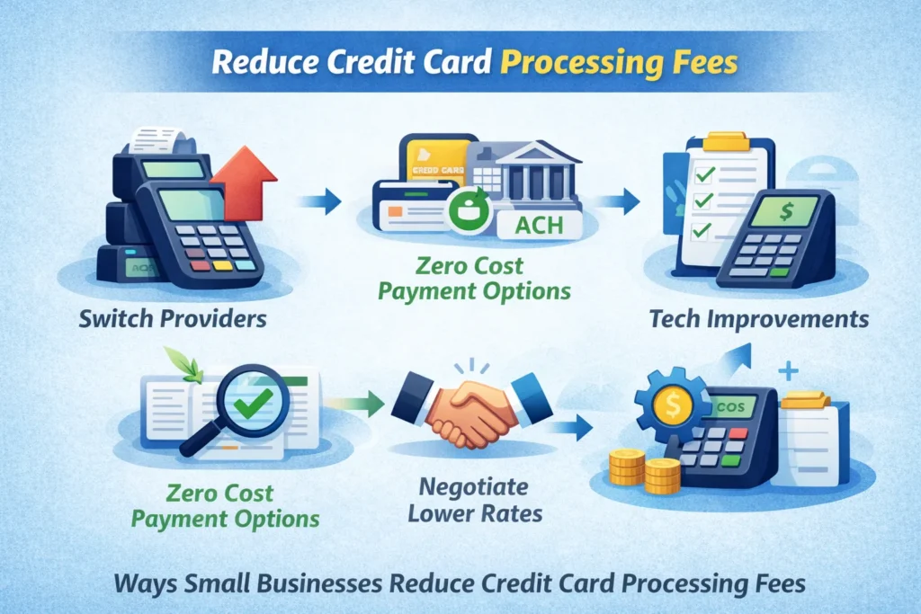 Reduce Credit Card Processing Fees