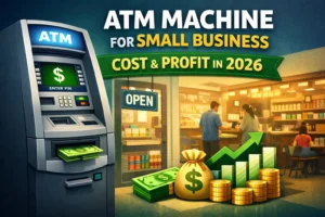 ATM Machine for Small Business: Cost & Profit (2026)
