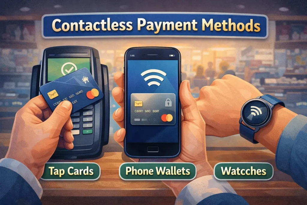 contactless payments methods