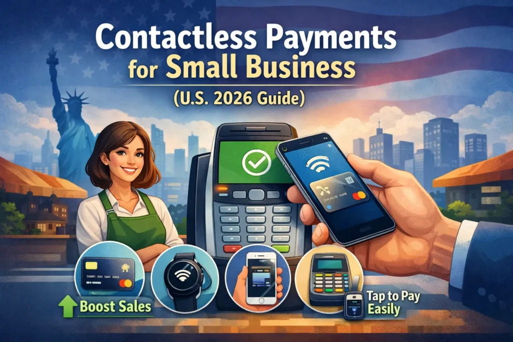 contactless payments small business usa 2026