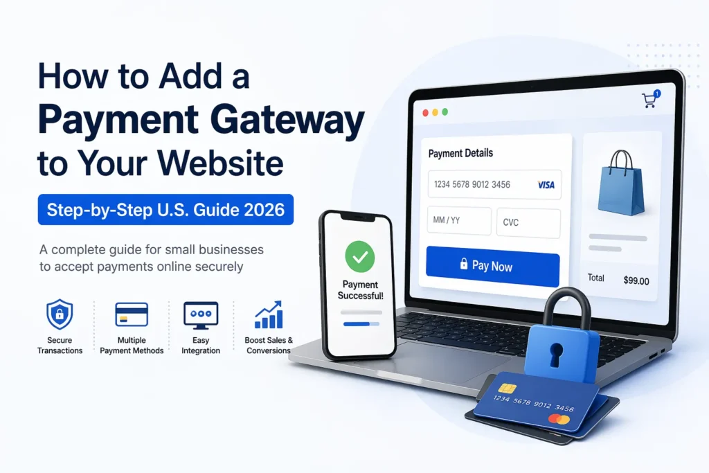 How to Add a Payment Gateway to Website