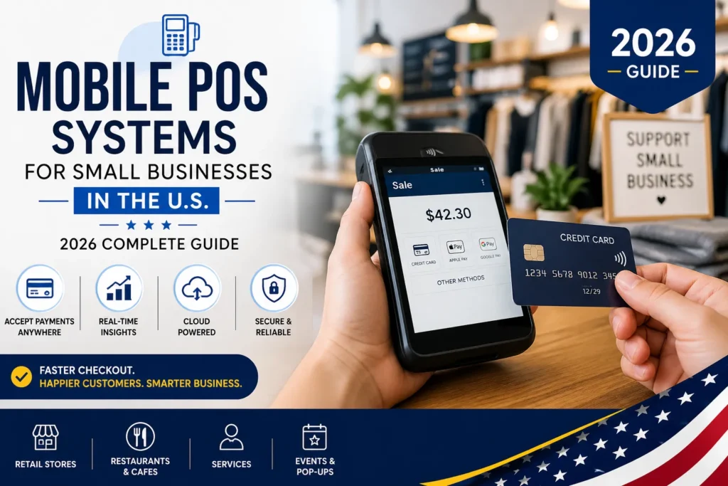low cost mobile POS solution