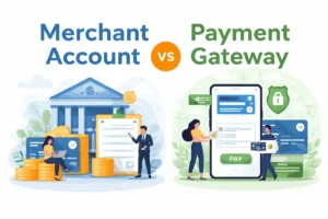 Merchant Account vs Payment Gateway