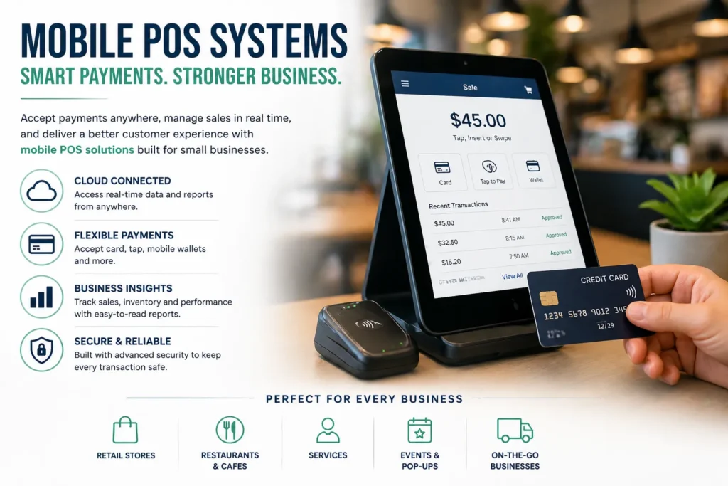 mobile pos terminal