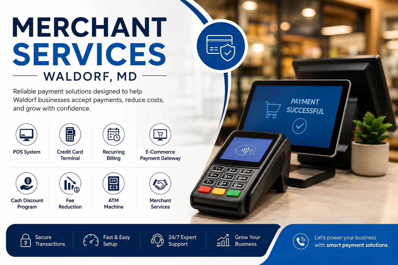 Merchant Services Waldorf MD