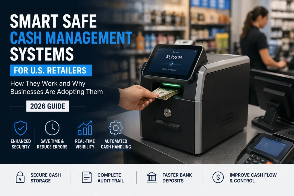 Smart Safe Cash Management Systems