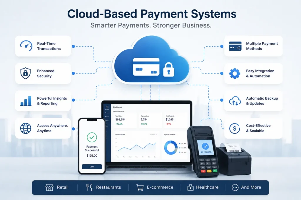 cloud based payment systems