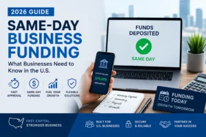 same day business funding