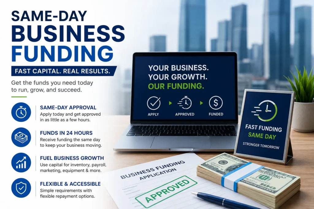 working capital funding