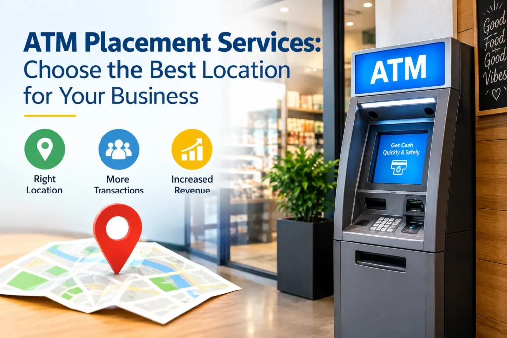 ATM Placement Services: Choose the Best Location