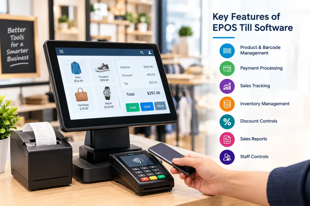 features of EPOS till system